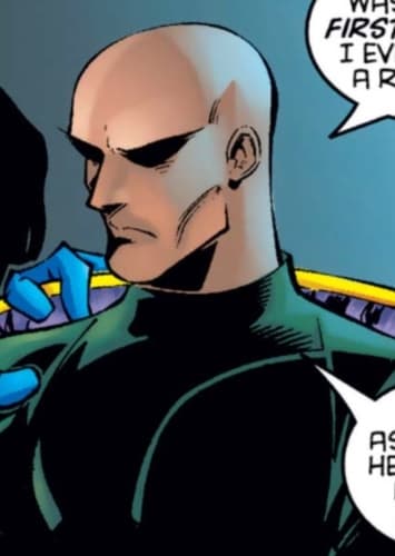 Prof. Charles Xavier