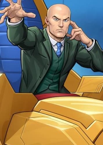 Prof. Charles Xavier