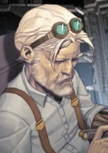 Professor Emil Hamilton