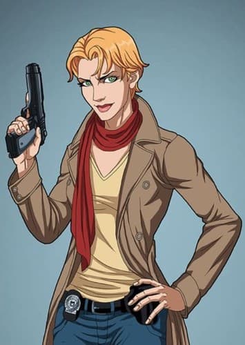 Captain Maggie Sawyer