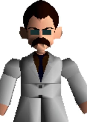 Professor Gast Faremis