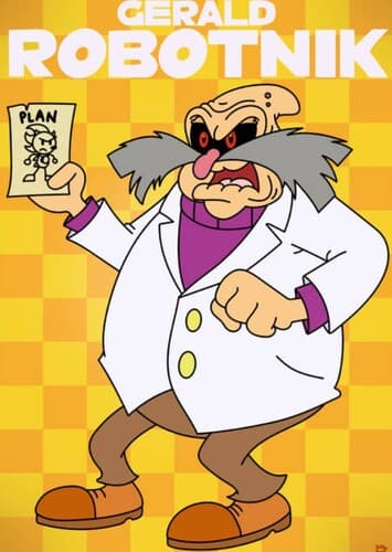 Professor Gerald Robotnik
