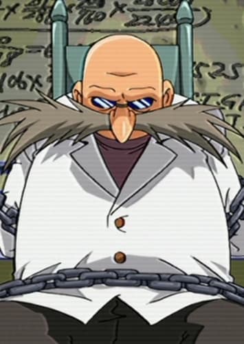 Professor Gerald Robotnik