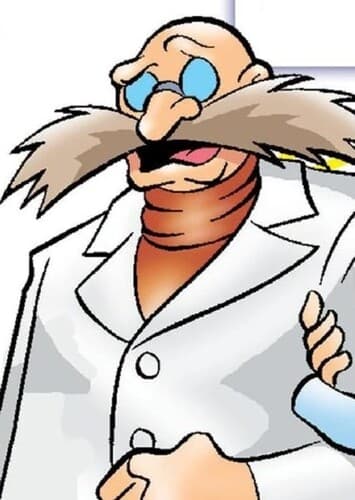 Professor Gerald Robotnik