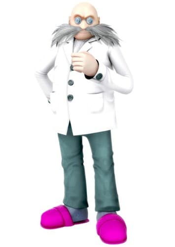 Professor Gerald Robotnik