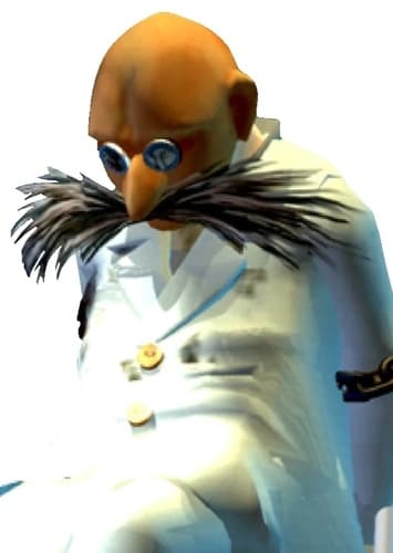 Professor Gerald Robotnik