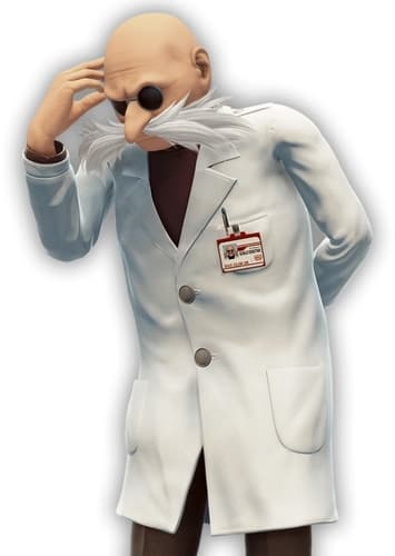 Professor Gerald Robotnik (JP)