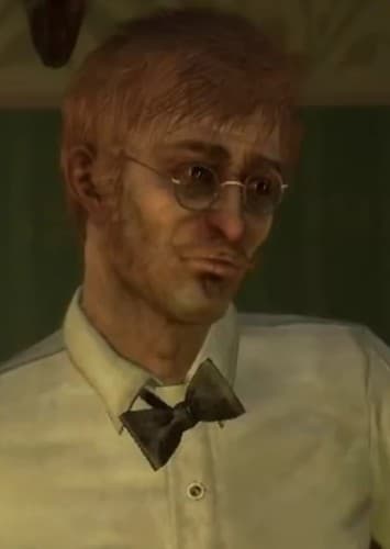 Professor Harold MacDougal