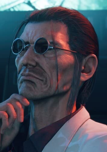 Professor Hojo