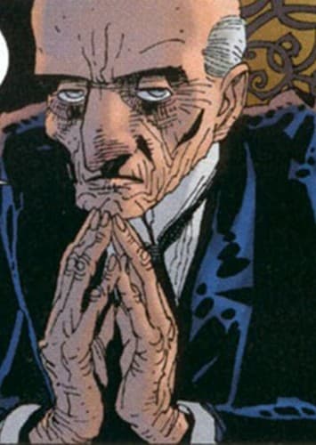 Professor James Moriarty