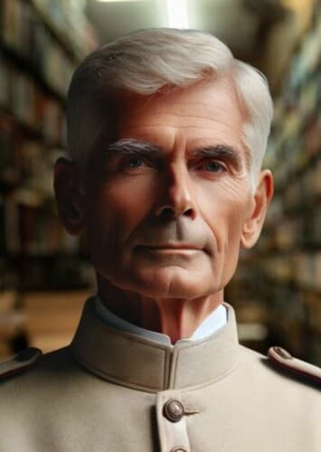 Professor Colonel Lewis Markham