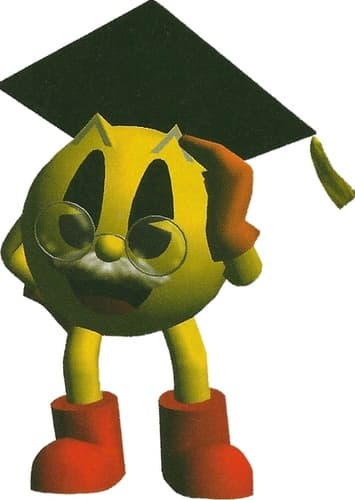 Professor Pac-Man