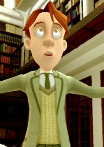 Professor Pickle's Assistant