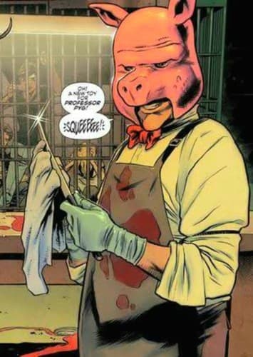 Professor Pyg