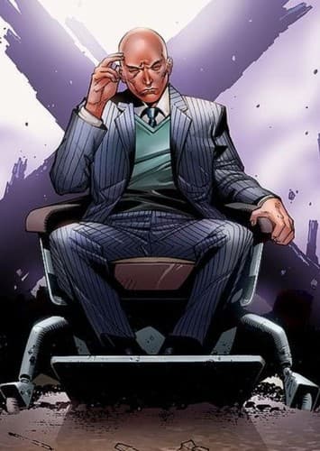 Professor X (older)