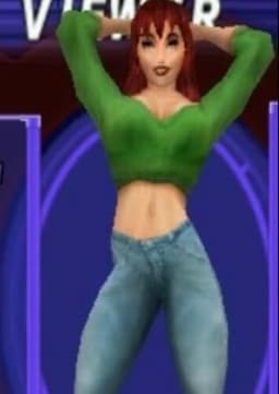 PS1 Mary Jane Watson