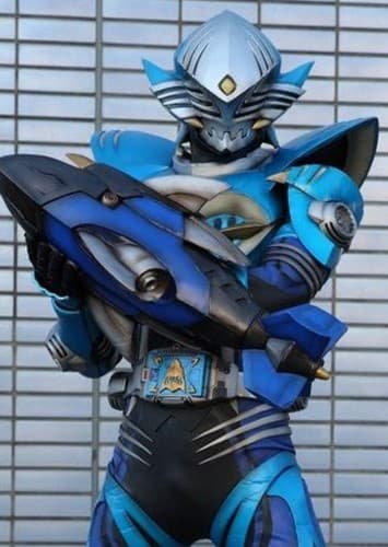 Oliver Masters/ Kamen Rider Shark Knight