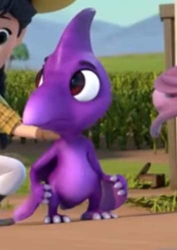 Pteddy the Pterodactyl