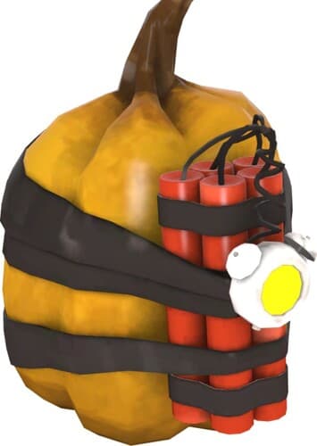 Pumpkin Bomb