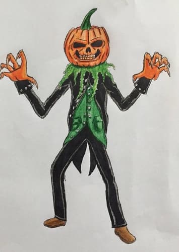 Pumpkin Head #1