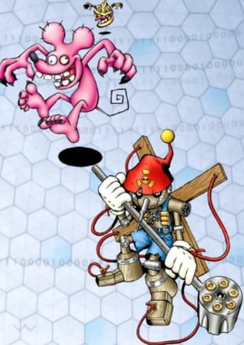 Puppetmon and Chuumon