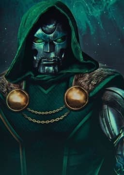 Doctor Doom/Bryan Cranston