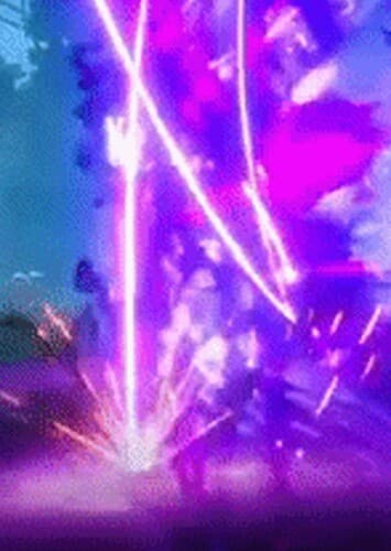 Purple Fire Attacks