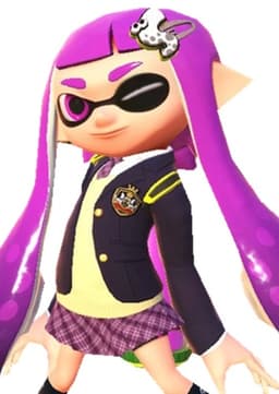 Purple Inkling