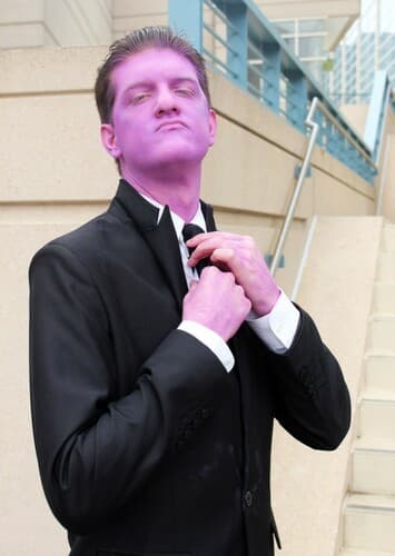Purple Man