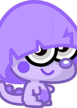 Purple Pooky