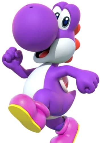 Purple Yoshi
