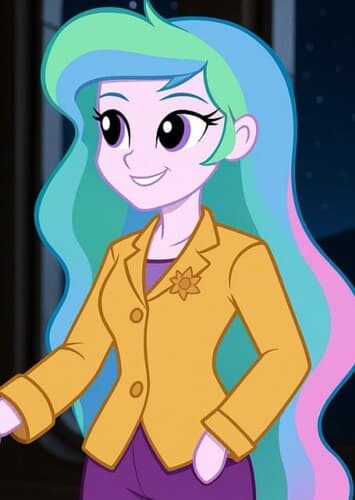 Queen Celestia Amidala