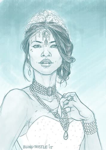 Queen Channary Blackburn