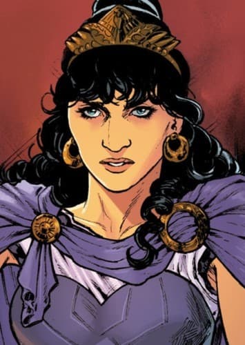 Queen Hippolyta