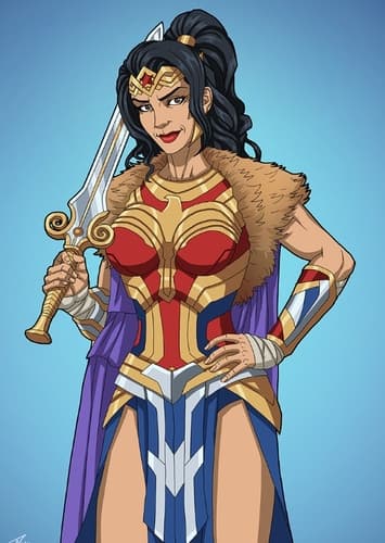 Queen Hippolyta