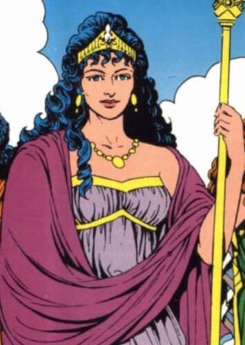 Queen Hippolyta