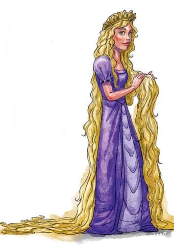 Queen Rapunzel