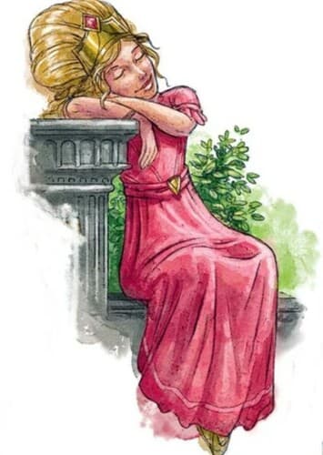 Queen Sleeping Beauty