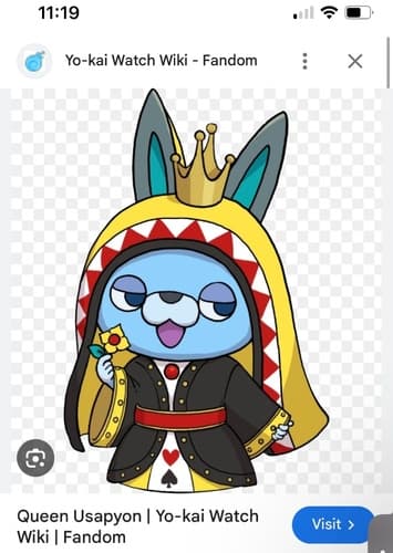 Queen usapyon