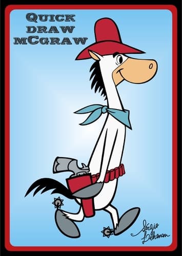 Quick Draw McGraw