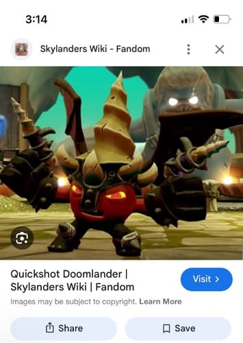 Quick shot doomlander