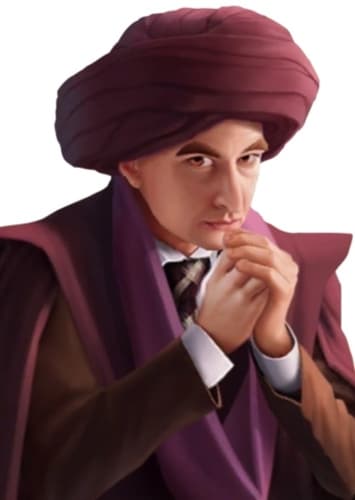 Quirinus Quirrell