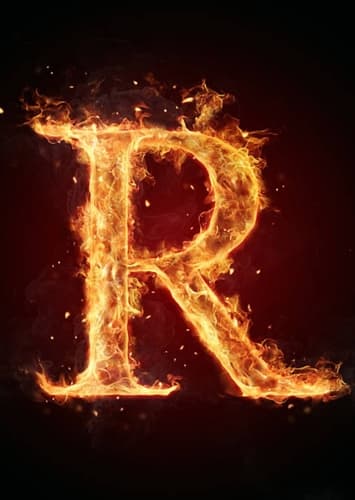 R