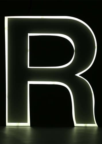 R