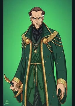 Ra’s Al Ghul / Henry Ducard
