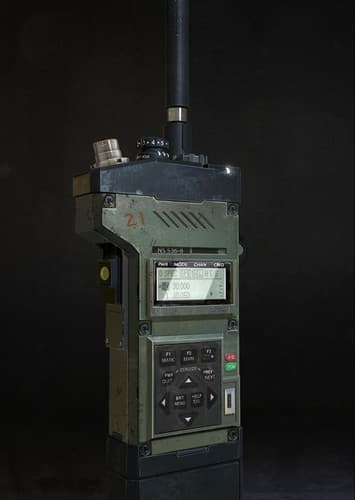 Radio Communicator Kevin Davis