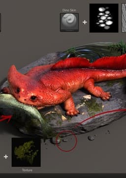 Rado The Diplocaulus