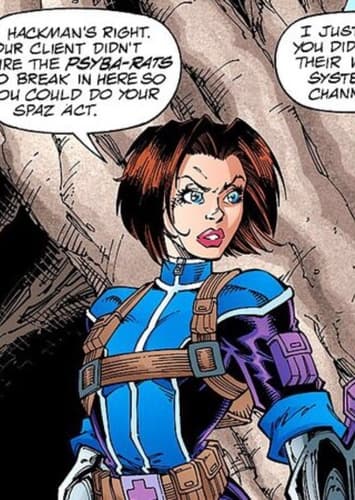 Raelene Sharp (Earth-1)