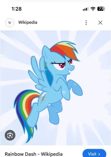 Rainbow dash