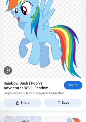 Rainbow dash